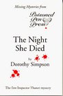The Night She Died