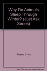 Why Do Animals Sleep Through Winter