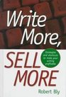 Write More Sell More