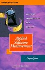 Applied Software Measurement Assuring Productivity and Quality