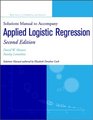 Solutions Manual to Accompany Applied Logistic Regression