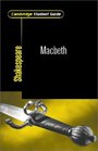 Cambridge Student Guide to Macbeth