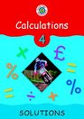 Cambridge Mathematics Direct 4 Calculations Solutions