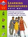Learning Adventures Quiz Me  A Thorough Assessment of Essential Skills and Concepts for Reading Math and Science