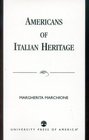 Americans of Italian Heritage