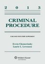 Criminal Procedure 2013 Case  Statutory Supplement