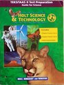Holt Science  Technology  TEKS/TAAS II Test Prepration Guide for Science  Texas Edition Grade 6