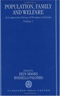 Population Family and Welfare A Comparative Survey of European Attitudes