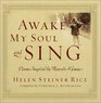Awake My Soul and Sing Poems Inspired by Favorite Hymns