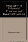 INTRODUCTION TO DIFFERENTIAL EQUATIONS AND DYNAMIC SYSTEMS