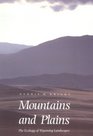 Mountains and Plains  The Ecology of Wyoming Landscapes