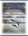 Operations Management 3rd Edition Revised Printing Binder Ready