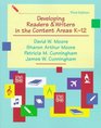 Developing Readers and Writers in the Content Areas K12