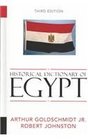 Historical Dictionary of Egypt