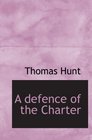A defence of the Charter