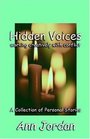 Hidden Voices Working Creatively with Conflict