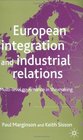 European Integration and Industrial Relations MultiLevel Governance in the Making