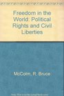 Freedom in the World Political Rights  Civil Liberties 19901991