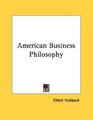 American Business Philosophy