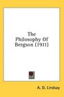 The Philosophy Of Bergson