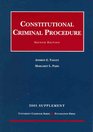 Constitutional Criminal Procedure 2005 Supplement