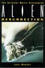 Alien  Resurrection Script Book