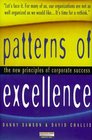 Patterns of Excellence The New Principles of Corporate Success