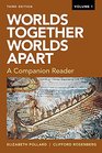 Worlds Together Worlds Apart A Companion Reader