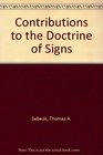 Contributions to the doctrine of signs