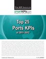 Top 25 Ports KPIs of 20112012