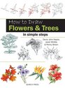 How to Draw Flowers  Trees in Simple Steps