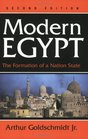 Modern Egypt The Formation of a NationState