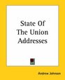 State Of The Union Addresses