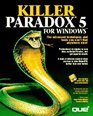 Killer Paradox 5 for Windows/Book and Disk
