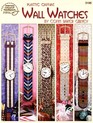 Plastic Canvas Wall Watches