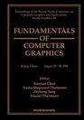 Fundamentals of Computer Graphics Proceedings of the Second Pacific Conference on Computer Graphics and Applications Pacific Graphics 94 Beijing