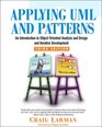 Applying UML and Patterns  An Introduction to ObjectOriented Analysis and Design and Iterative Development