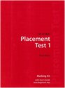Oxford Placement Tests Marking Kit Test pack 1
