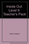 Inside Out Level II Teacher's Pack