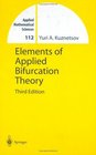 Elements Of Applied Bifurcation Theory