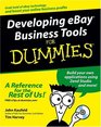Developing eBay Business Tools For Dummies