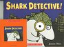 Shark Detective Paperback and Audio CD