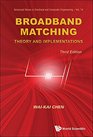 Broadband Matching Theory and Implementations 3rd Edition