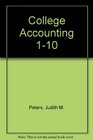 College Accounting 110