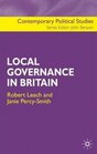 Local Governance in Britain