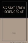 SG STAT F/BEH SCIENCES 4E