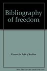 Bibliography of Freedom
