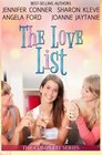 The Love List Collection Love Uncorked Love Found Me Blind Tasting Building up to Love