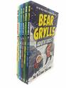 bear grylls adventures collection 6 books set gift wrapped slipcase