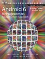 Android 6 for Programmers An AppDriven Approach